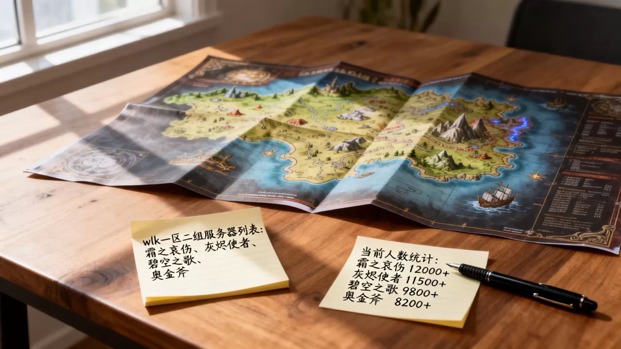 wlk一区二组组有哪些服务器?,哪个服务器人多? wlk一区二组组有哪些服务器?,哪个服务器人多?