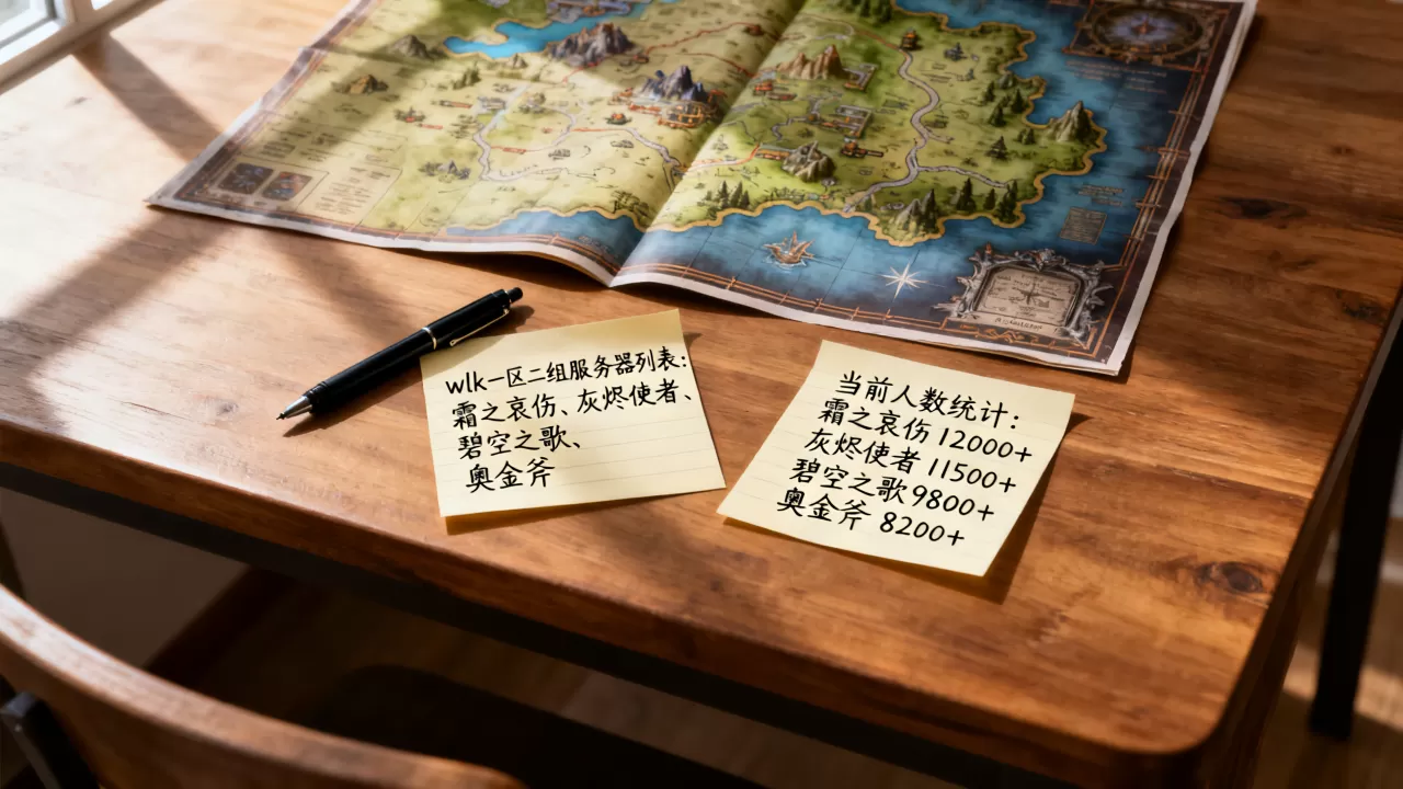 wlk一区二组组有哪些服务器?,哪个服务器人多? wlk一区二组组有哪些服务器?,哪个服务器人多?