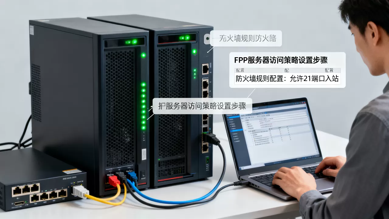 防火墙对FTP服务器访问策略怎么设置?,访问不了怎么办? 防火墙对FTP服务器访问策略怎么设置?,访问不了怎么办?