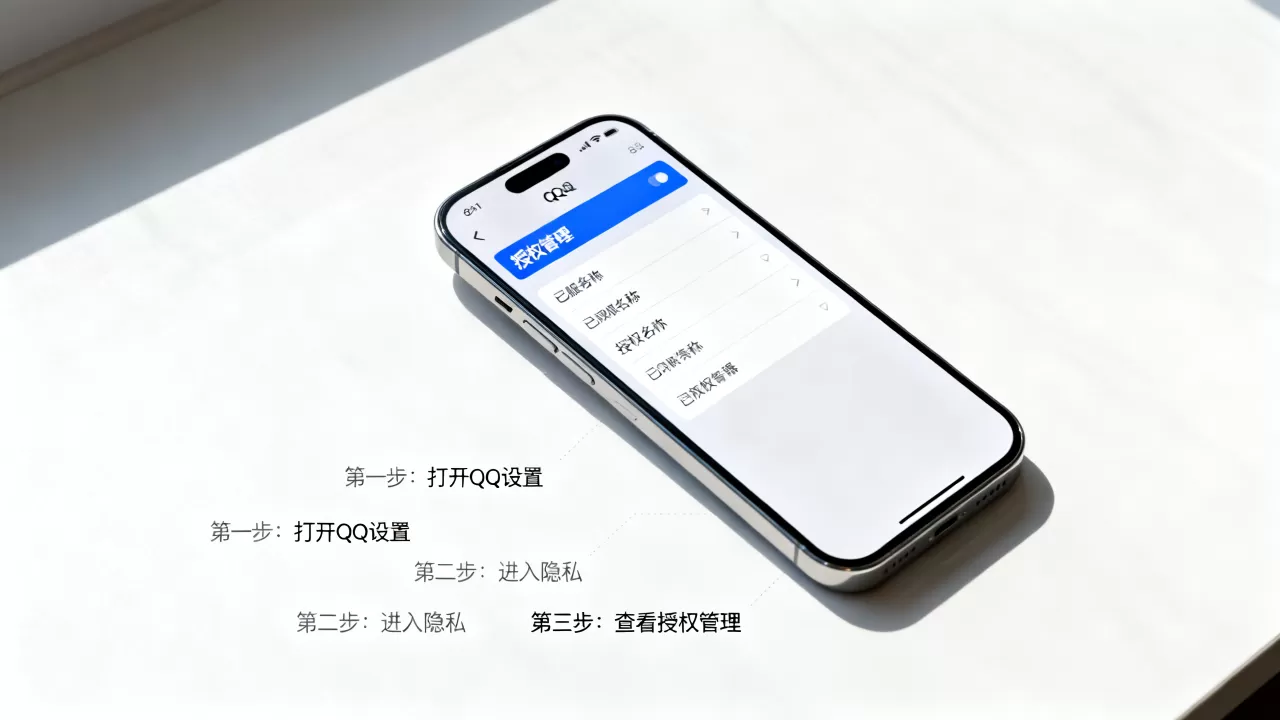 怎么查一个QQ授权了哪些服务器,授权管理在哪里 怎么查一个QQ授权了哪些服务器,授权管理在哪里