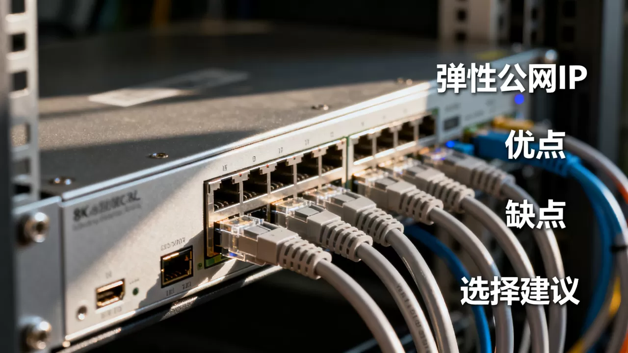服务器弹性公网IP的优缺点有哪些,怎么选择? 服务器弹性公网IP的优缺点有哪些,怎么选择?