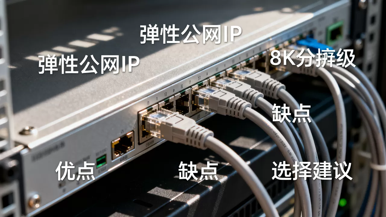 服务器弹性公网IP的优缺点有哪些,怎么选择? 服务器弹性公网IP的优缺点有哪些,怎么选择?