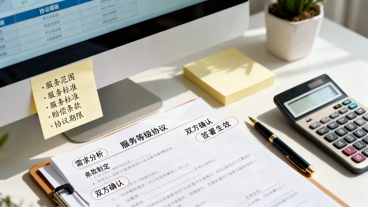 服务等级协议包含哪些核心要素,如何制定详细协议? 服务等级协议包含哪些核心要素,如何制定详细协议?