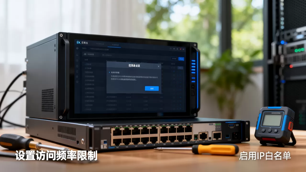 服务器设置防采集怎么操作?,有哪些注意事项 服务器设置防采集怎么操作?,有哪些注意事项