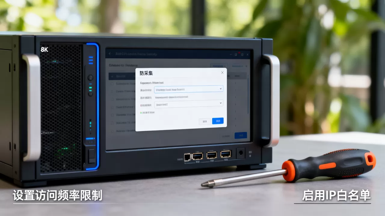 服务器设置防采集怎么操作?,有哪些注意事项 服务器设置防采集怎么操作?,有哪些注意事项