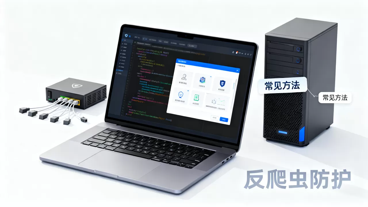 反爬虫技术如何实现防护?,常见方法有哪些? 反爬虫技术如何实现防护?,常见方法有哪些?
