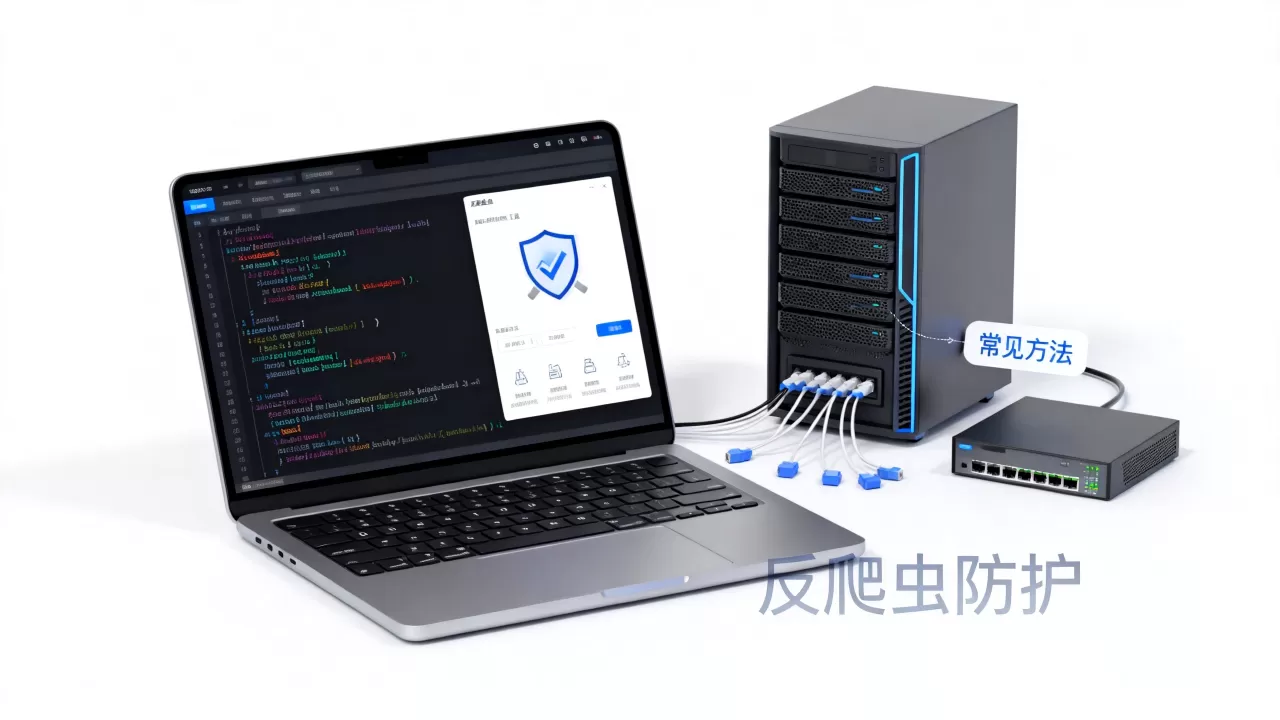 反爬虫技术如何实现防护?,常见方法有哪些? 反爬虫技术如何实现防护?,常见方法有哪些?