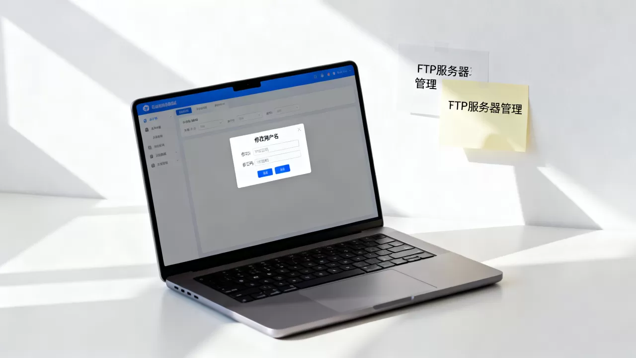 同一个FTP服务器如何修改用户名和密码?,FTP密码怎么改 同一个FTP服务器如何修改用户名和密码?,FTP密码怎么改