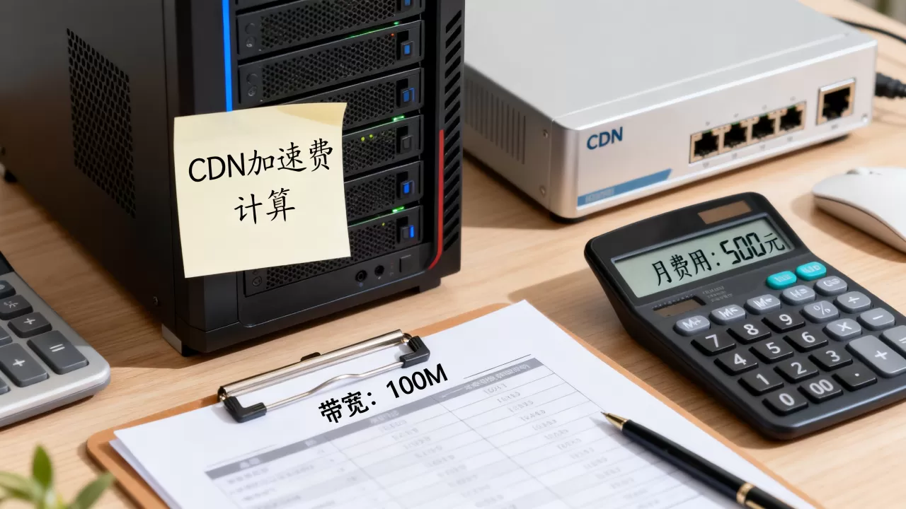 服务器CDN加速费到底怎么算,多少钱一个月? 服务器CDN加速费到底怎么算,多少钱一个月?