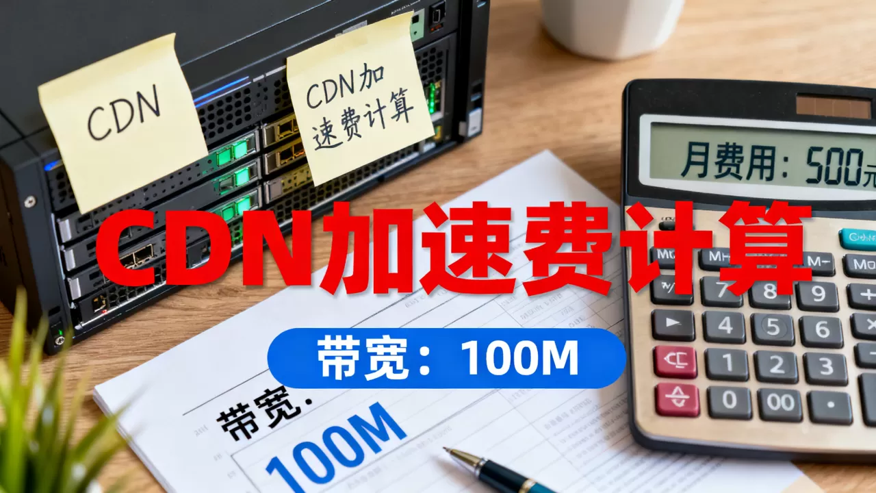 服务器CDN加速费到底怎么算,多少钱一个月? 服务器CDN加速费到底怎么算,多少钱一个月?