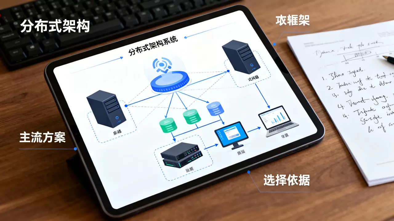 分布式架构系统框架的主流方案有哪些,怎么选 分布式架构系统框架的主流方案有哪些,怎么选