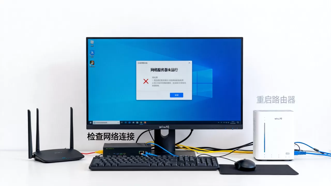 win10网络服务器未运行怎么办,是什么原因 win10网络服务器未运行怎么办,是什么原因