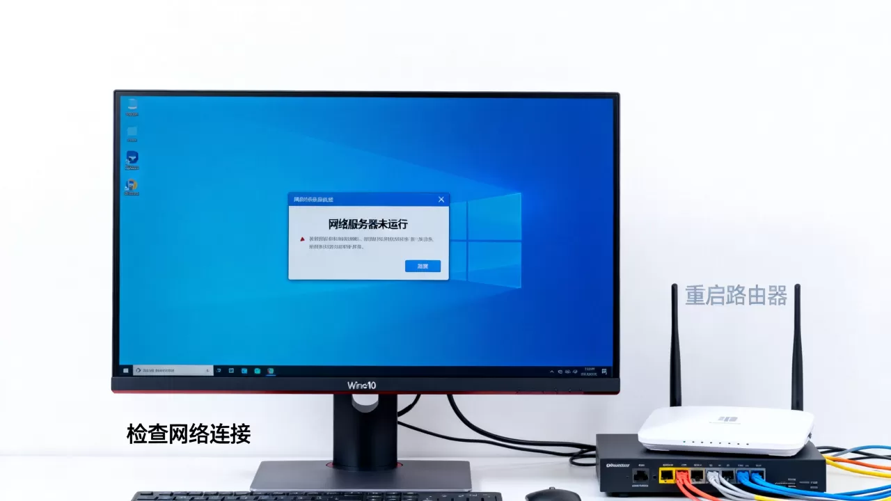 win10网络服务器未运行怎么办,是什么原因 win10网络服务器未运行怎么办,是什么原因