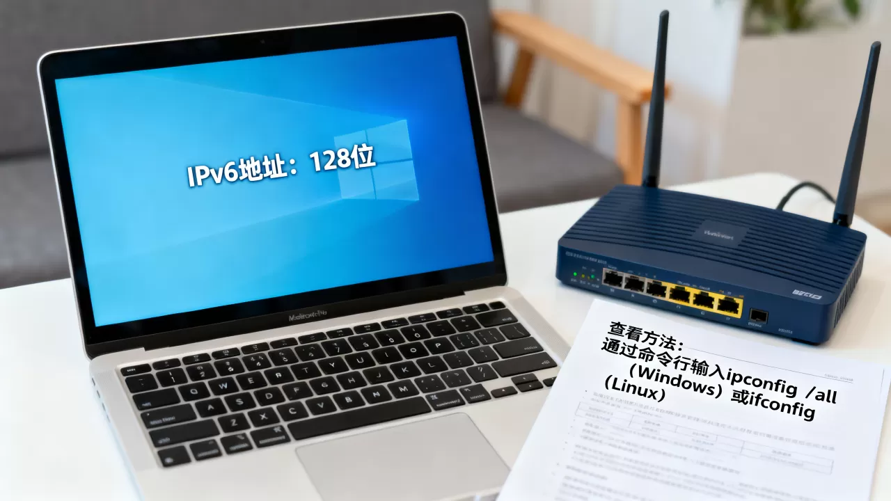 百度服务器的IPv6地址到底是多少位,怎么查看? 百度服务器的IPv6地址到底是多少位,怎么查看?