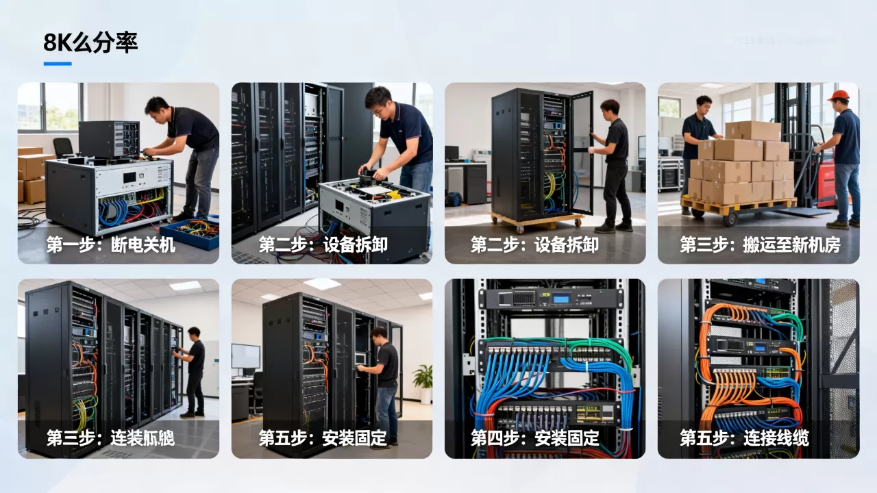 服务器搬迁过程中需要注意什么,具体步骤有哪些? 服务器搬迁过程中需要注意什么,具体步骤有哪些?