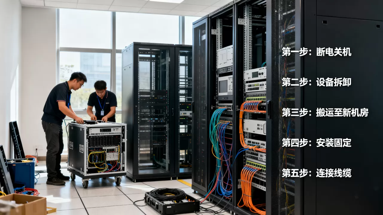 服务器搬迁过程中需要注意什么,具体步骤有哪些? 服务器搬迁过程中需要注意什么,具体步骤有哪些?