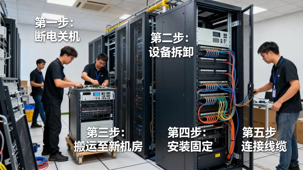 服务器搬迁过程中需要注意什么,具体步骤有哪些? 服务器搬迁过程中需要注意什么,具体步骤有哪些?