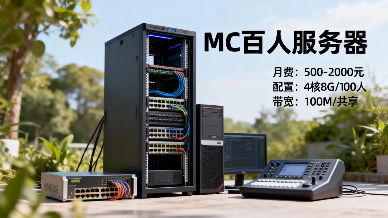 mc百人服务器多少钱一个月?,性价比高吗? mc百人服务器多少钱一个月?,性价比高吗?
