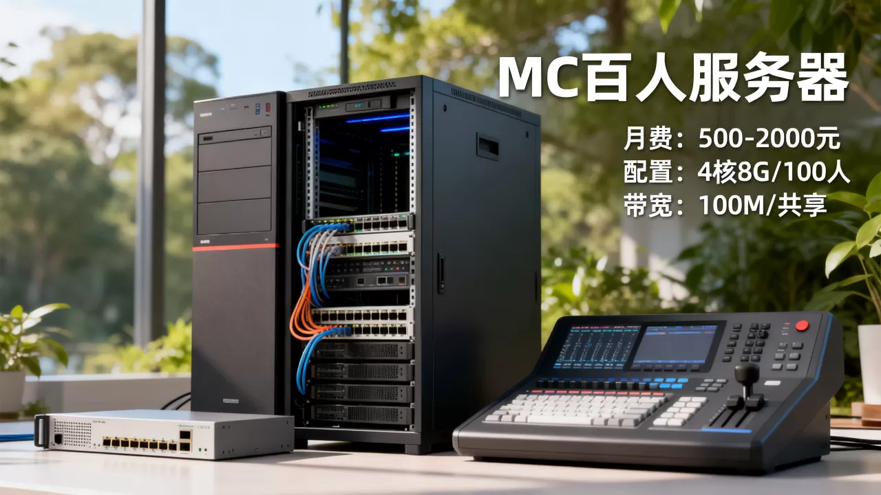 mc百人服务器多少钱一个月?,性价比高吗? mc百人服务器多少钱一个月?,性价比高吗?
