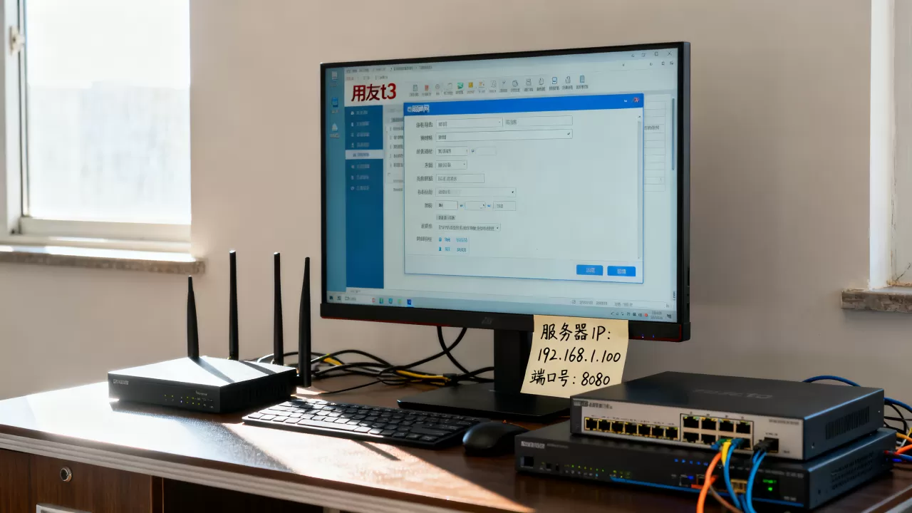 用友t3局域网怎么连接到服务器配置,如何设置 用友t3局域网怎么连接到服务器配置,如何设置