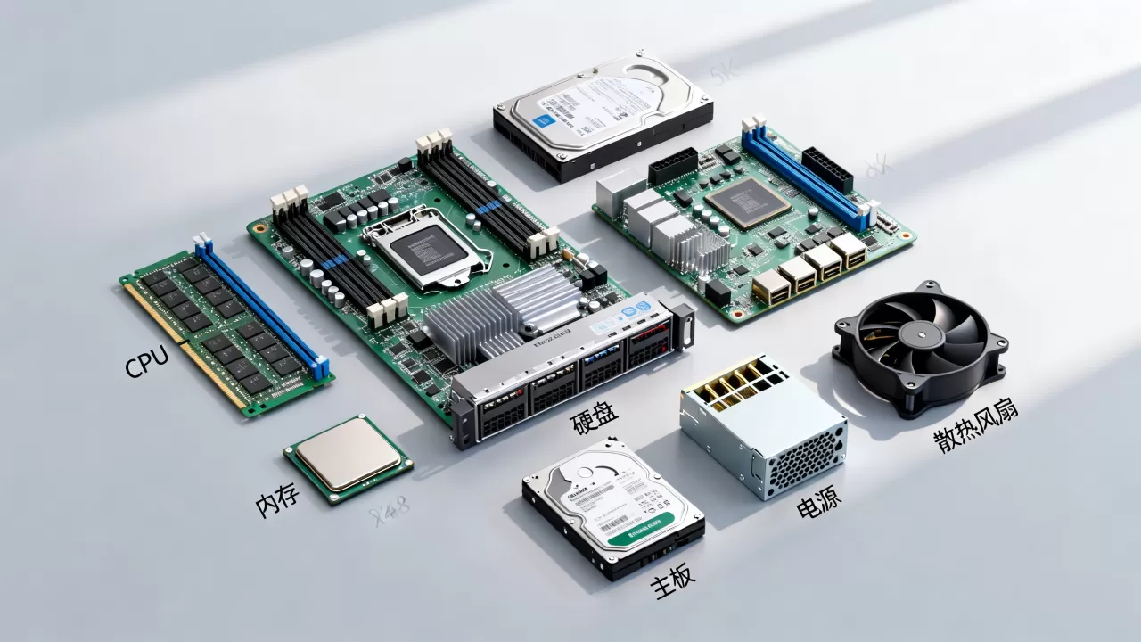 x86服务器系统组件有哪些硬件,怎么选? x86服务器系统组件有哪些硬件,怎么选?