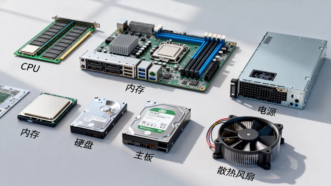 x86服务器系统组件有哪些硬件,怎么选? x86服务器系统组件有哪些硬件,怎么选?