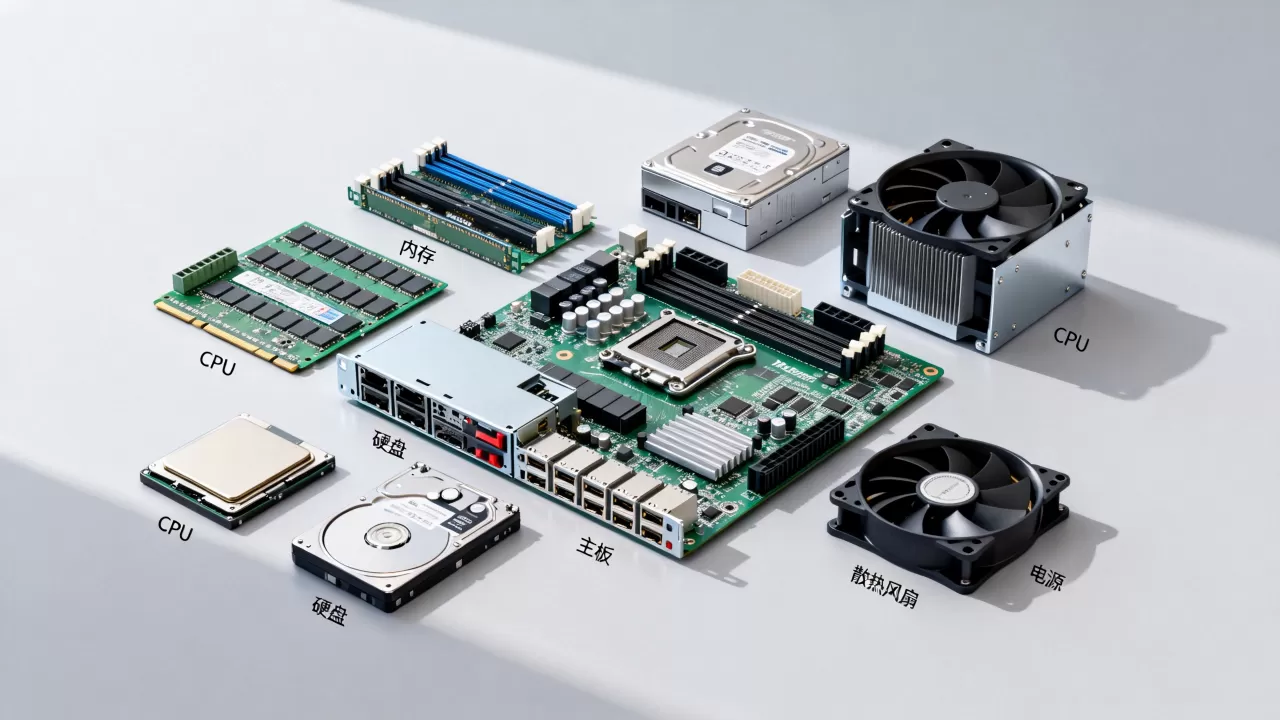 x86服务器系统组件有哪些硬件,怎么选? x86服务器系统组件有哪些硬件,怎么选?