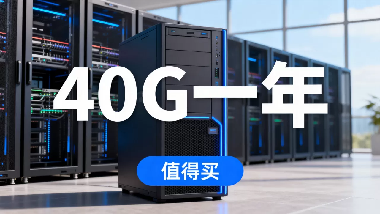 简米云服务器40g一年多少钱?,值得买吗? 简米云服务器40g一年多少钱?,值得买吗?