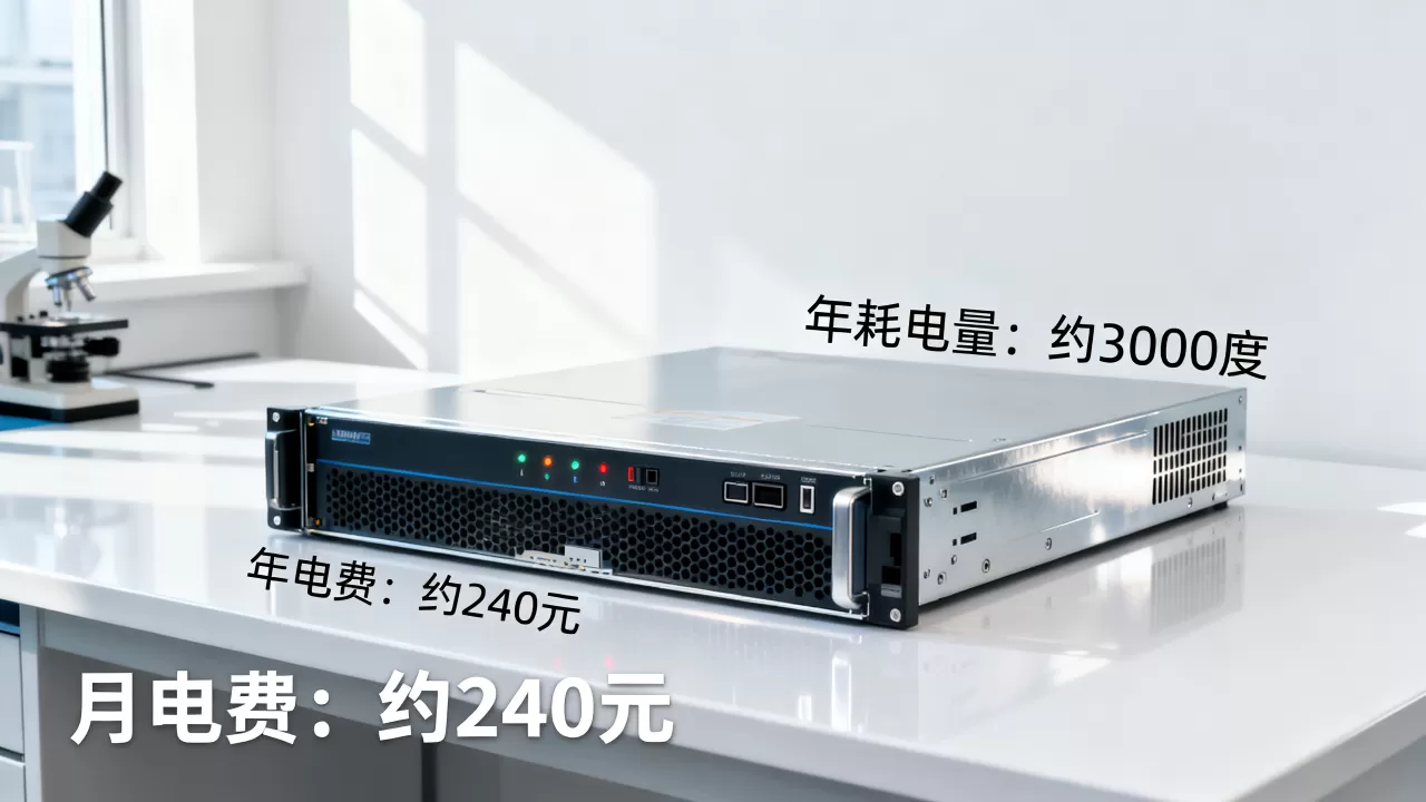 一台2u服务器一年用多少电?,每月电费多少钱? 一台2u服务器一年用多少电?,每月电费多少钱?