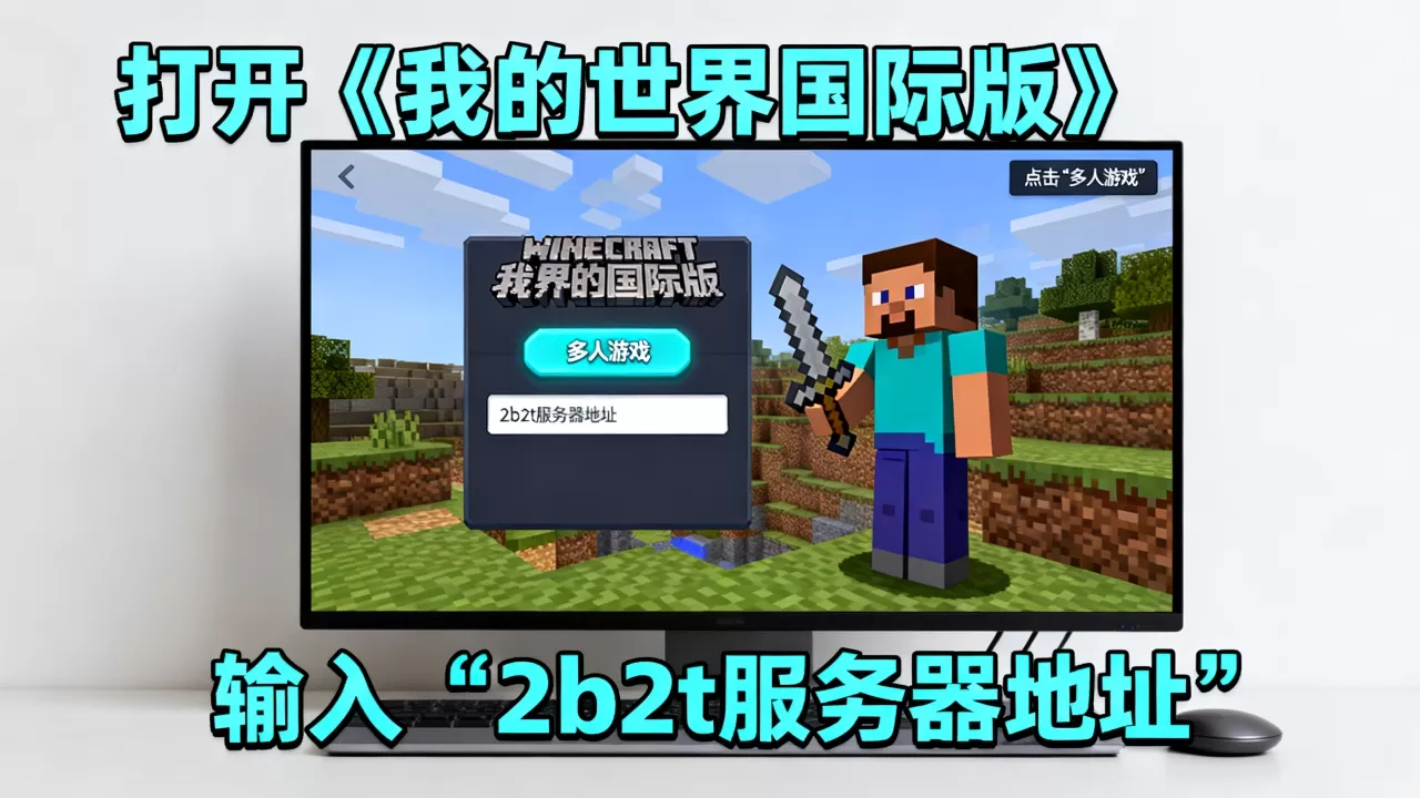 我的世界国际版怎么进2b2t服务器,2b2t服务器怎么进 我的世界国际版怎么进2b2t服务器,2b2t服务器怎么进