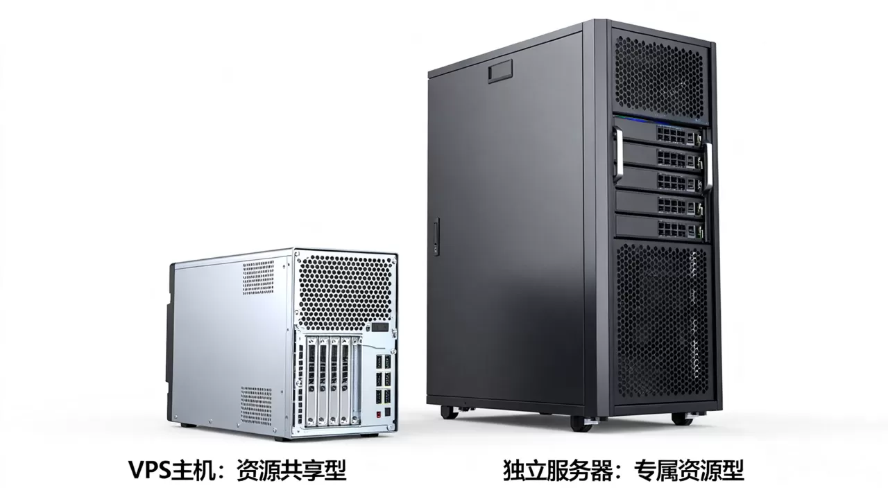 服务器分割vps主机和独立服务器有什么区别,怎么选 服务器分割vps主机和独立服务器有什么区别,怎么选