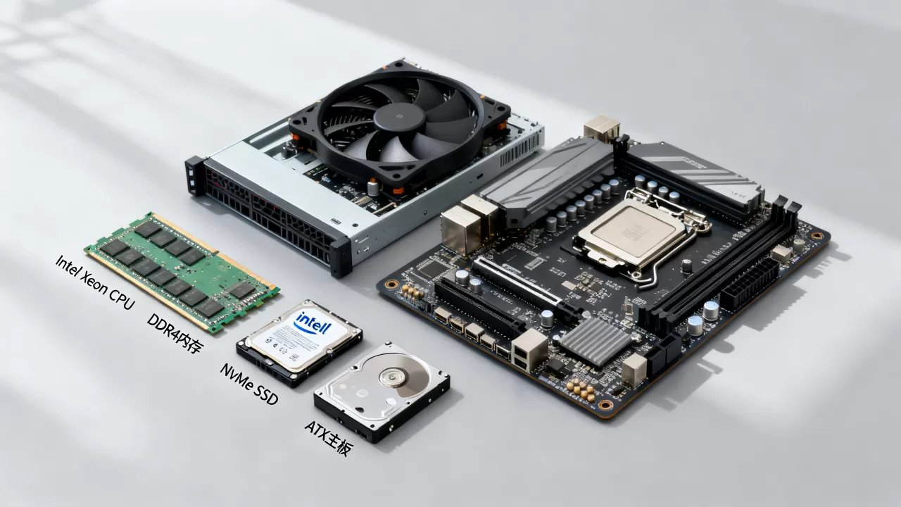 x86架构服务器硬件配置有哪些?,怎么选? x86架构服务器硬件配置有哪些?,怎么选?
