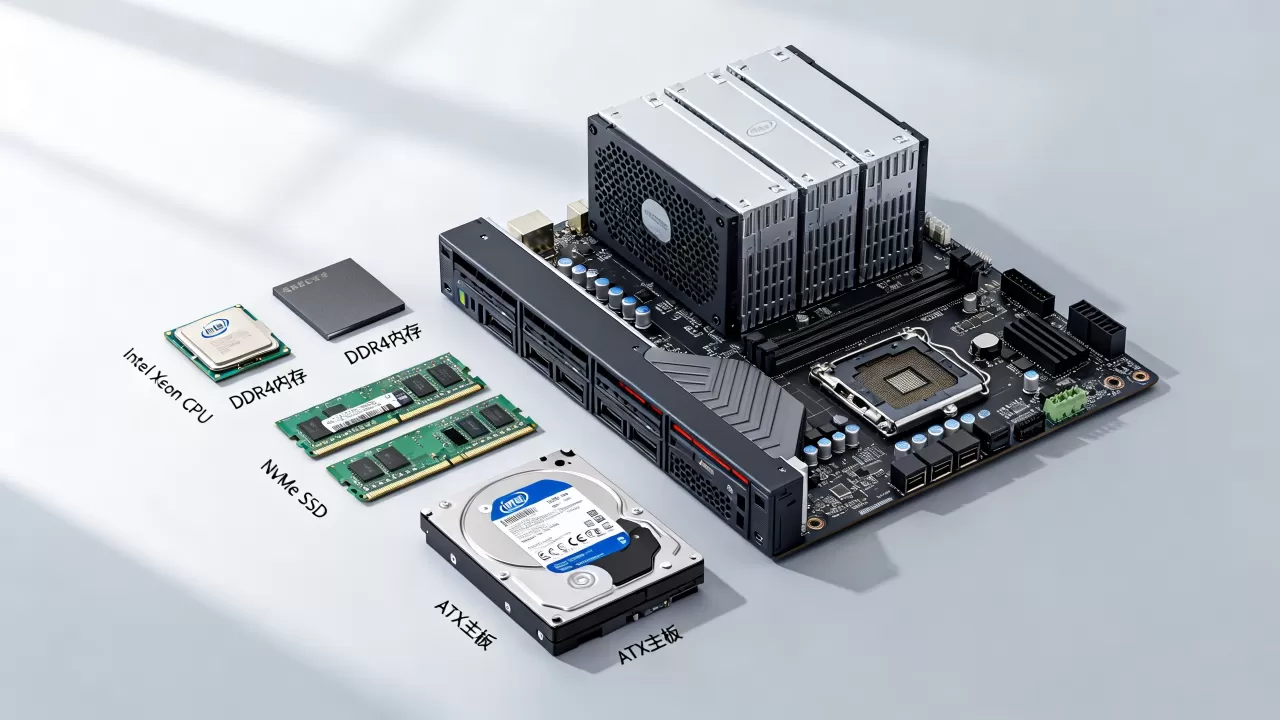 x86架构服务器硬件配置有哪些?,怎么选? x86架构服务器硬件配置有哪些?,怎么选?