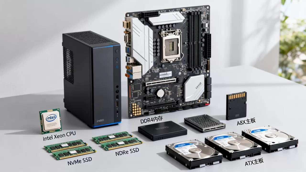 x86架构服务器硬件配置有哪些?,怎么选? x86架构服务器硬件配置有哪些?,怎么选?