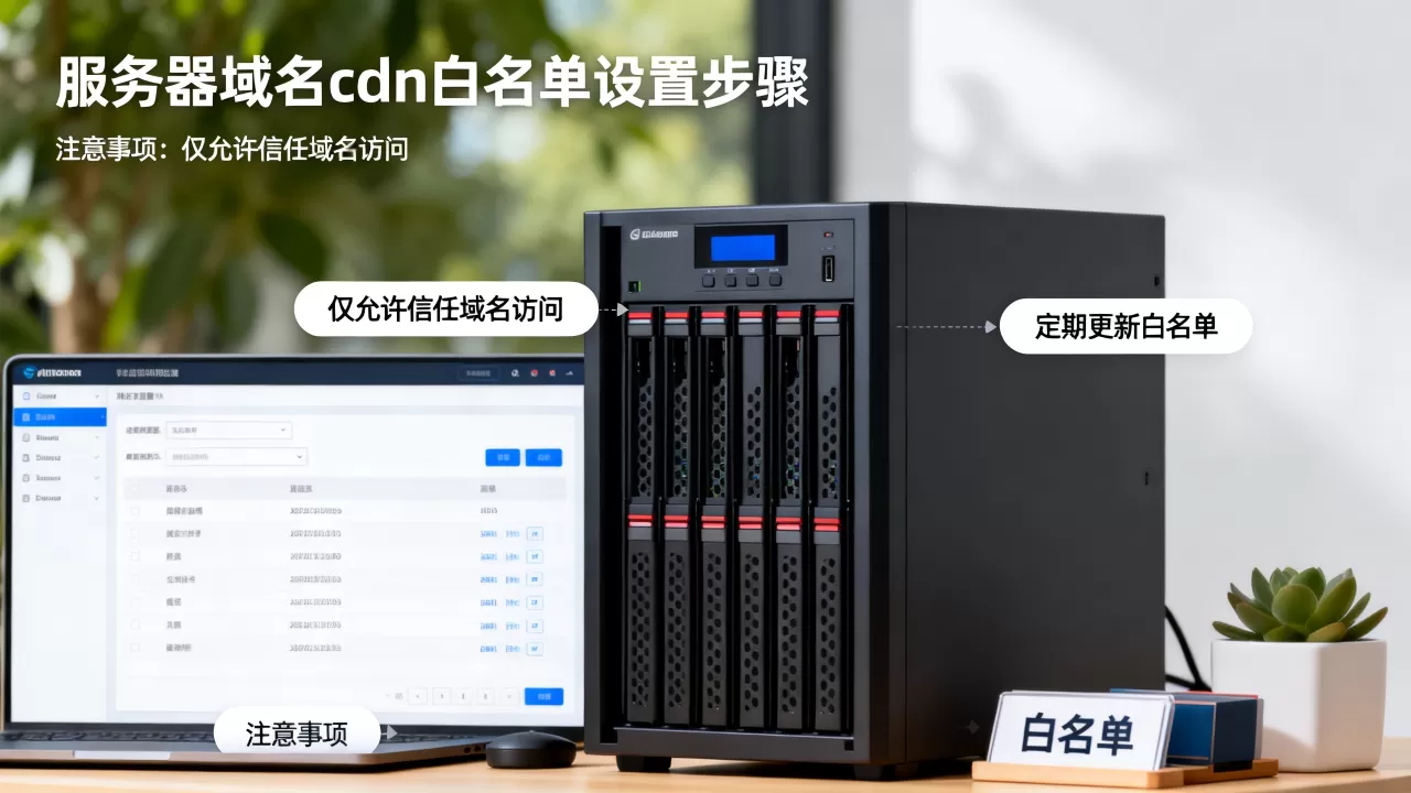 服务器域名cdn白名单怎么设置,有哪些注意事项 服务器域名cdn白名单怎么设置,有哪些注意事项