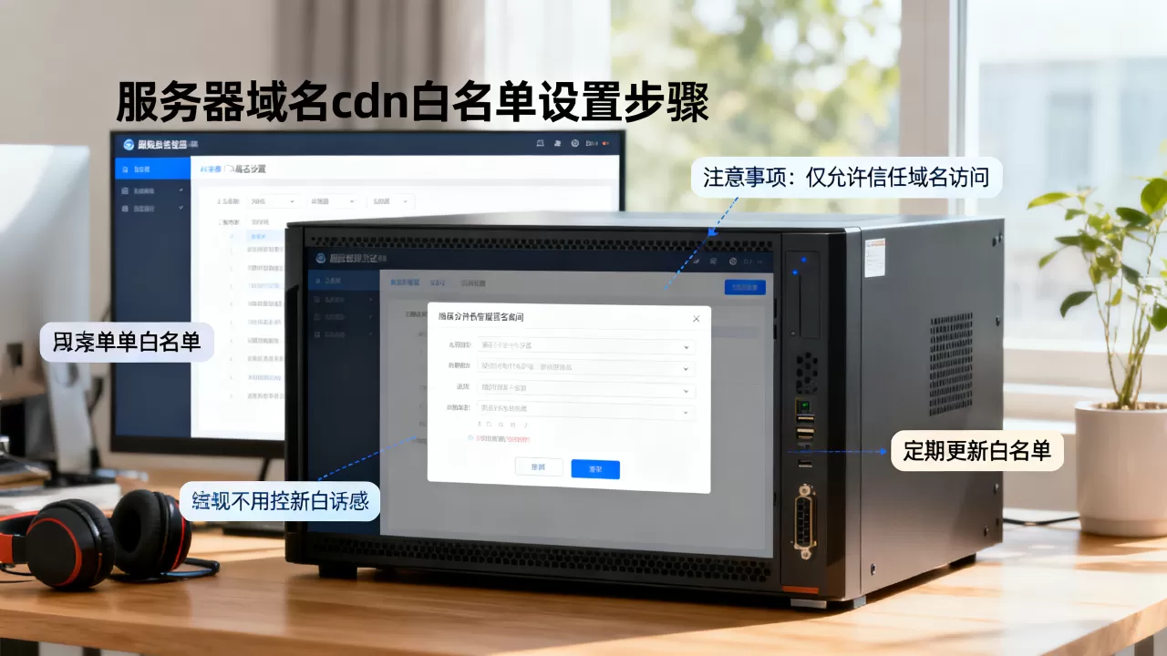 服务器域名cdn白名单怎么设置,有哪些注意事项 服务器域名cdn白名单怎么设置,有哪些注意事项