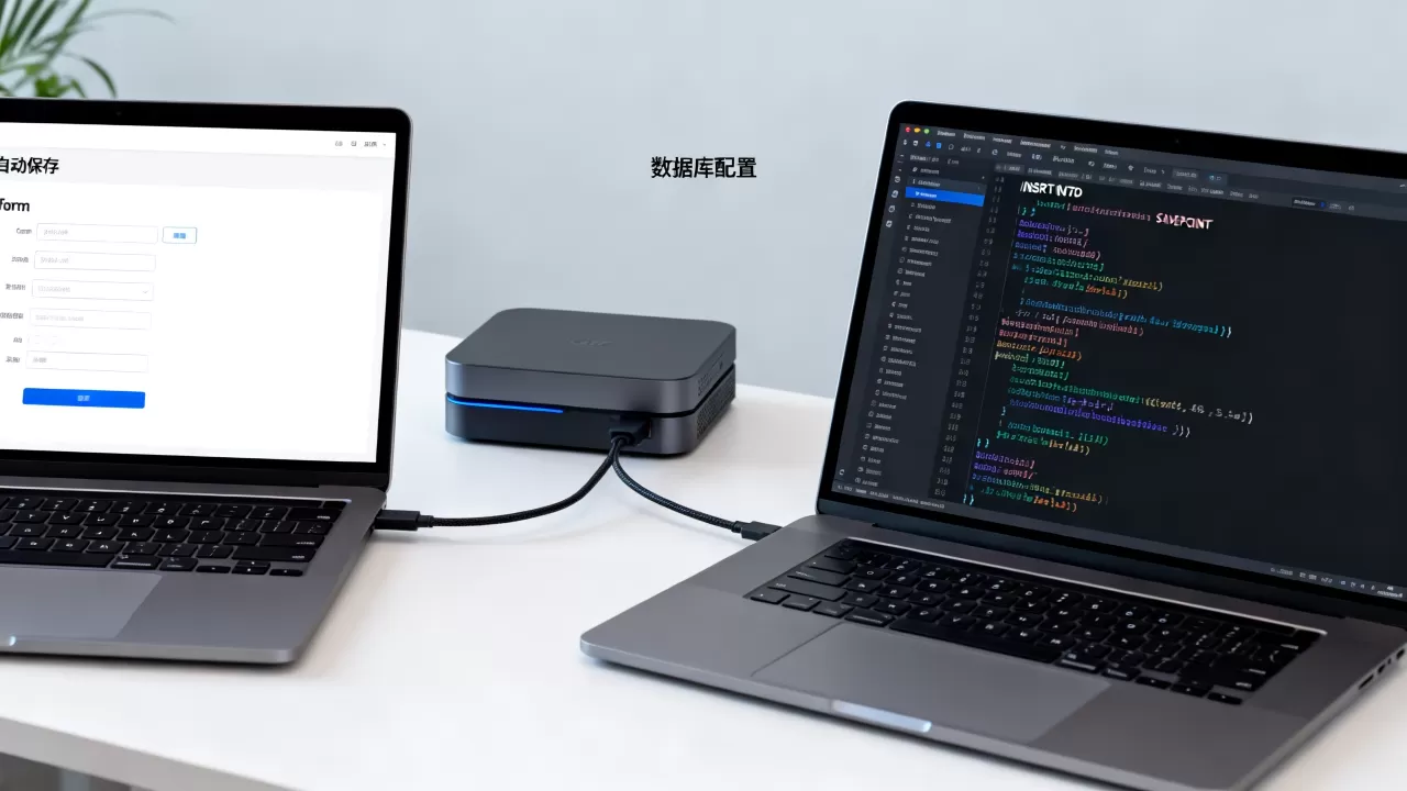 form自动保存到数据库是如何实现的,怎么配置? form自动保存到数据库是如何实现的,怎么配置?