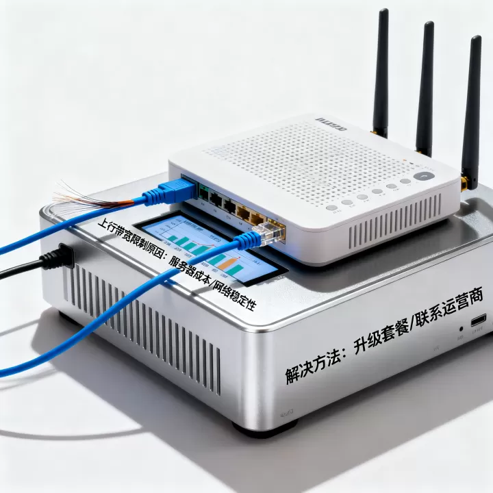 为什么很多服务商默认上行带宽有限制?,上行带宽限制怎么解决? 为什么很多服务商默认上行带宽有限制?,上行带宽限制怎么解决?