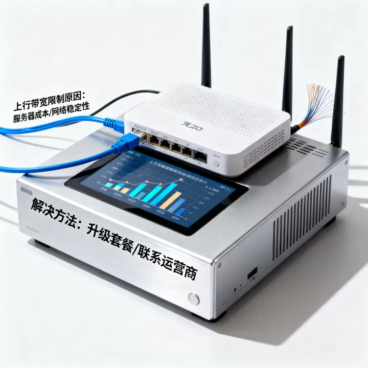 为什么很多服务商默认上行带宽有限制?,上行带宽限制怎么解决? 为什么很多服务商默认上行带宽有限制?,上行带宽限制怎么解决?