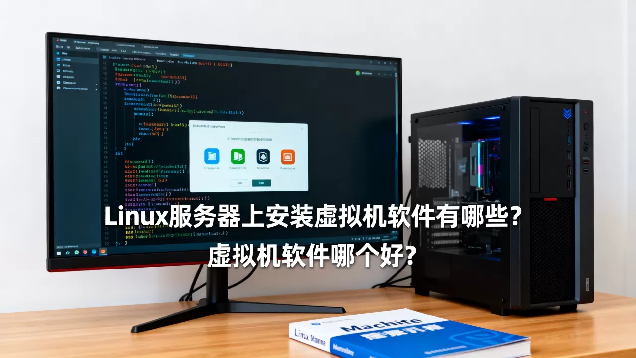 Linux服务器上安装虚拟机软件有哪些?,虚拟机软件哪个好? Linux服务器上安装虚拟机软件有哪些?,虚拟机软件哪个好?