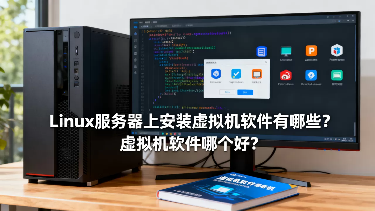 Linux服务器上安装虚拟机软件有哪些?,虚拟机软件哪个好? Linux服务器上安装虚拟机软件有哪些?,虚拟机软件哪个好?
