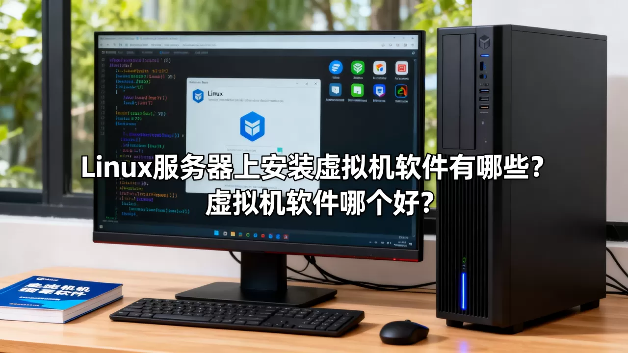 Linux服务器上安装虚拟机软件有哪些?,虚拟机软件哪个好? Linux服务器上安装虚拟机软件有哪些?,虚拟机软件哪个好?