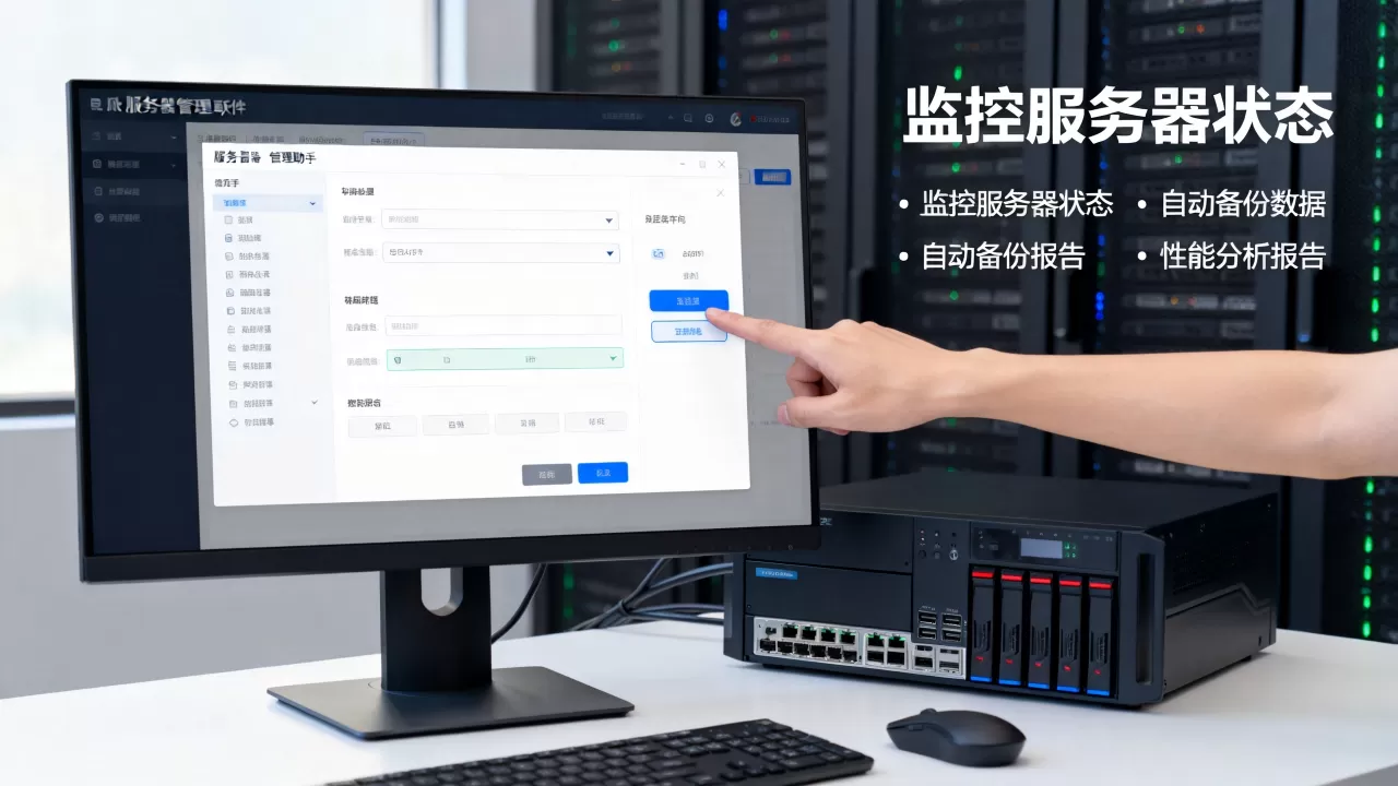 服务器管理助手这款软件怎么用,有哪些功能? 服务器管理助手这款软件怎么用,有哪些功能?