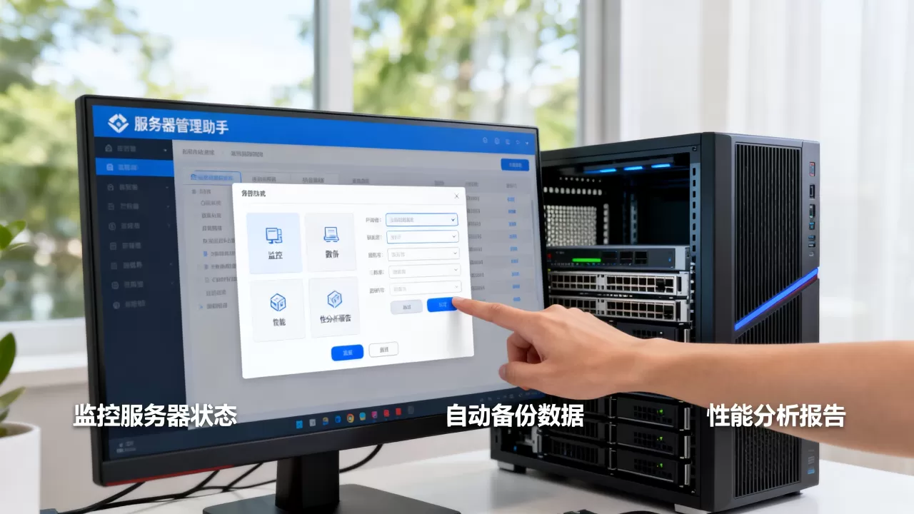 服务器管理助手这款软件怎么用,有哪些功能? 服务器管理助手这款软件怎么用,有哪些功能?