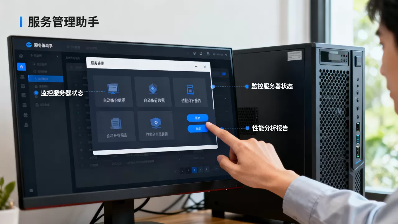 服务器管理助手这款软件怎么用,有哪些功能? 服务器管理助手这款软件怎么用,有哪些功能?
