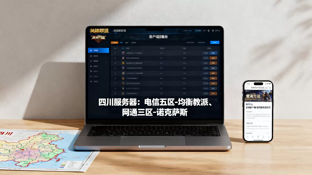 LOL有哪些区的服务器在四川呢,怎么查? LOL有哪些区的服务器在四川呢,怎么查?