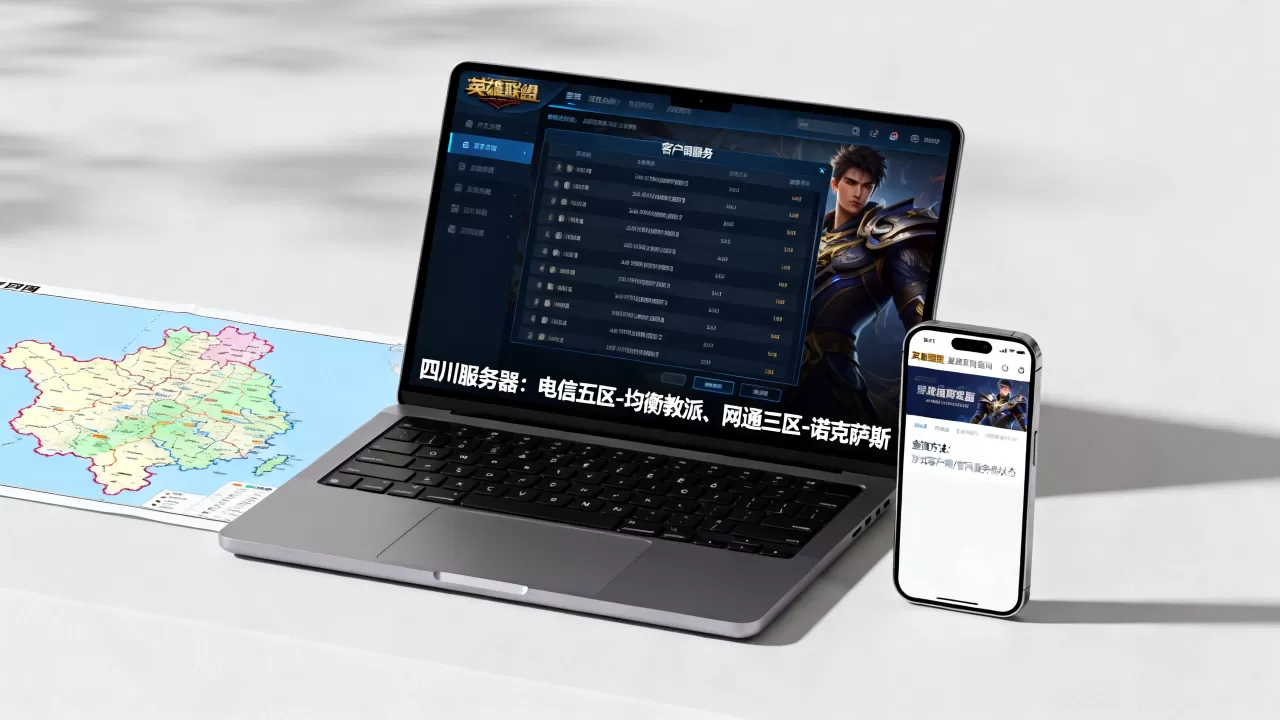 LOL有哪些区的服务器在四川呢,怎么查? LOL有哪些区的服务器在四川呢,怎么查?