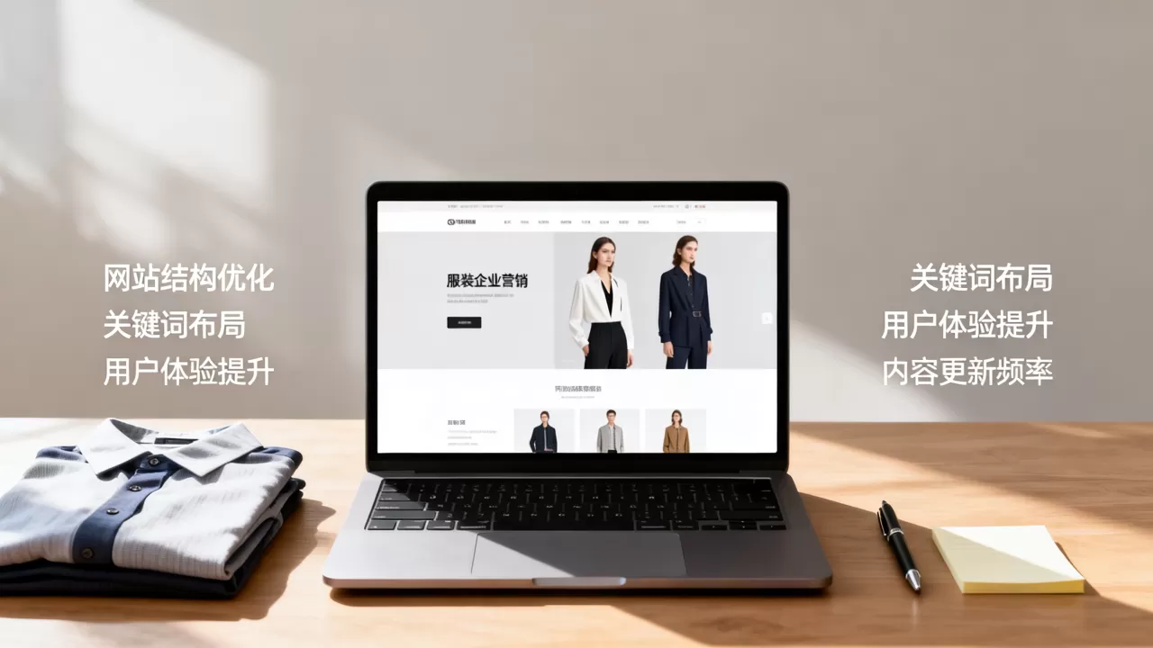服装企业营销网站建设如何优化,怎么提高排名? 服装企业营销网站建设如何优化,怎么提高排名?