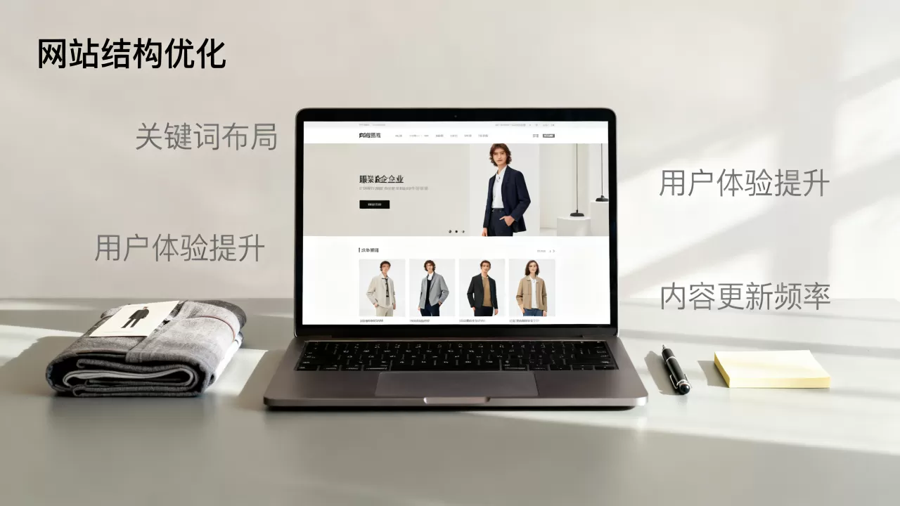 服装企业营销网站建设如何优化,怎么提高排名? 服装企业营销网站建设如何优化,怎么提高排名?