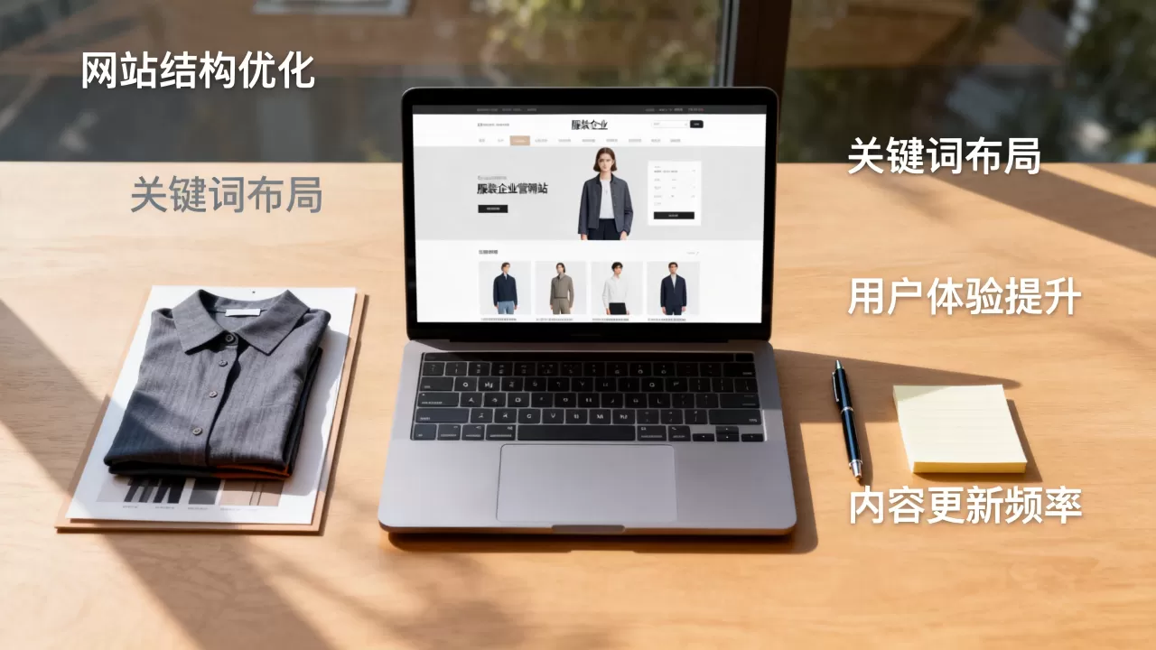 服装企业营销网站建设如何优化,怎么提高排名? 服装企业营销网站建设如何优化,怎么提高排名?